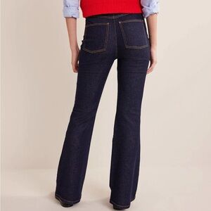 NWT Boden flare jeans size 14.  32” length. 12” flare. 44” total length